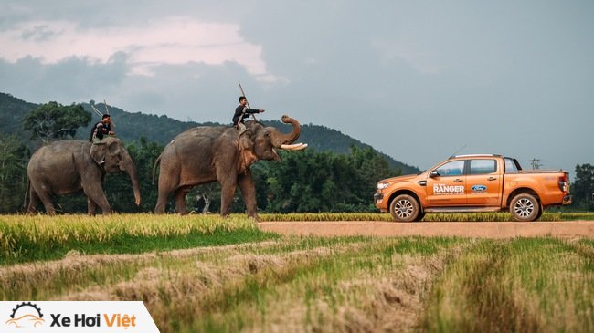 Ford Ranger bán gần 400 xe/ngày tại châu Á-Thái Bình Dương trong năm 2017