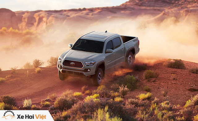 Toyota Tacoma: Làm lại từ đầu? - Ảnh 2. Toyota Tacoma: Làm lại từ đầu? - Ảnh 2.