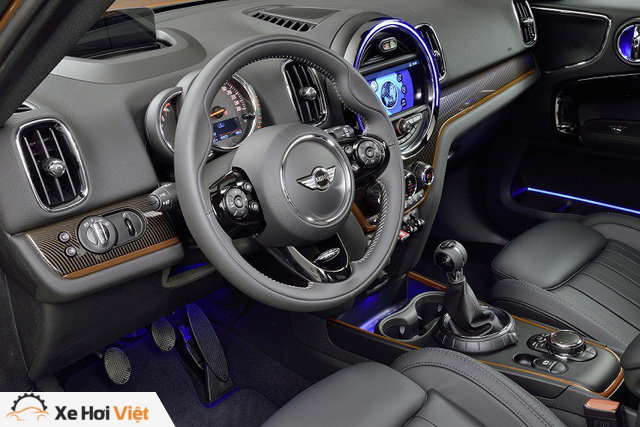 Trường Hải ra mắt bộ đôi MINI Countryman mới, giá từ 1,749 tỷ đồng - Ảnh 2.