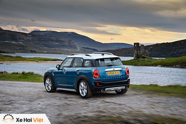 Trường Hải ra mắt bộ đôi MINI Countryman mới, giá từ 1,749 tỷ đồng - Ảnh 3.