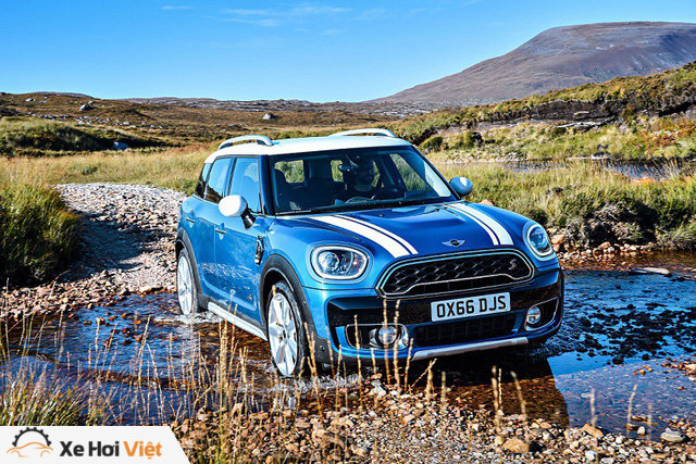 Trường Hải ra mắt bộ đôi MINI Countryman mới, giá từ 1,749 tỷ đồng - Ảnh 4.