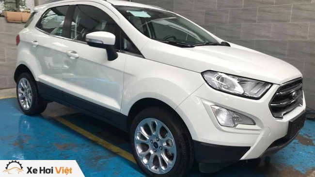 Sáng nay, Ford EcoSport 2018 ra mắt tại Việt Nam