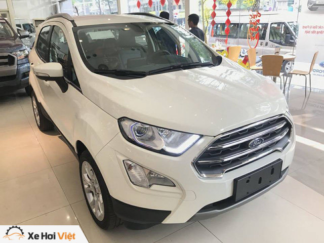 Sáng nay, Ford EcoSport 2018 ra mắt tại Việt Nam - Ảnh 1.