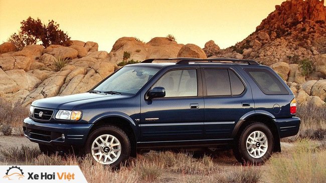 Honda hồi sinh dòng xe Passport, đối đầu Hyundai Santa Fe