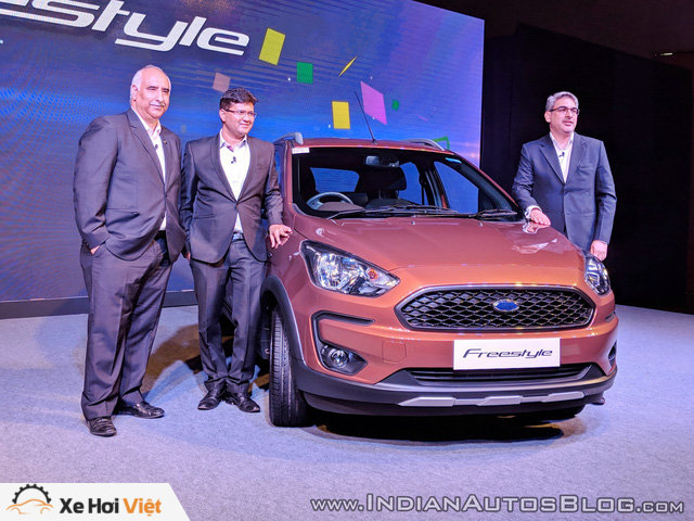FreeStyle - đàn em Ford EcoSport chính thức trình làng - Ảnh 1.