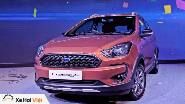 FreeStyle - đàn em Ford EcoSport chính thức trình làng