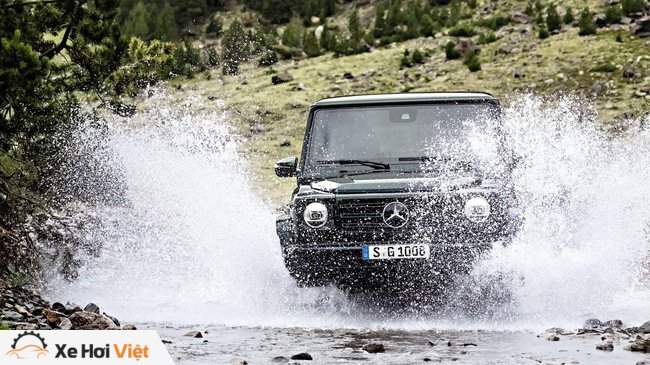 Mercedes-Benz giới thiệu G-Class AMG mới tại Geneva?