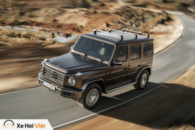Mercedes-Benz giới thiệu G-Class AMG mới tại Geneva? - Ảnh 1. Mercedes-Benz giới thiệu G-Class AMG mới tại Geneva? - Ảnh 1.