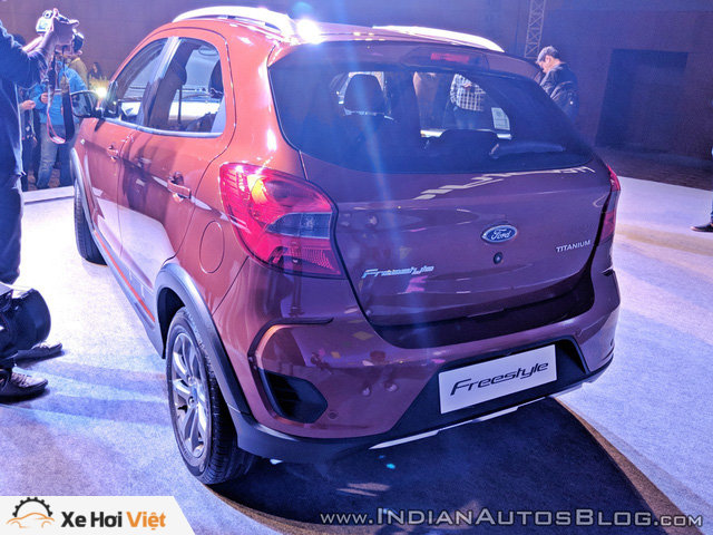 FreeStyle - đàn em Ford EcoSport chính thức trình làng - Ảnh 3.