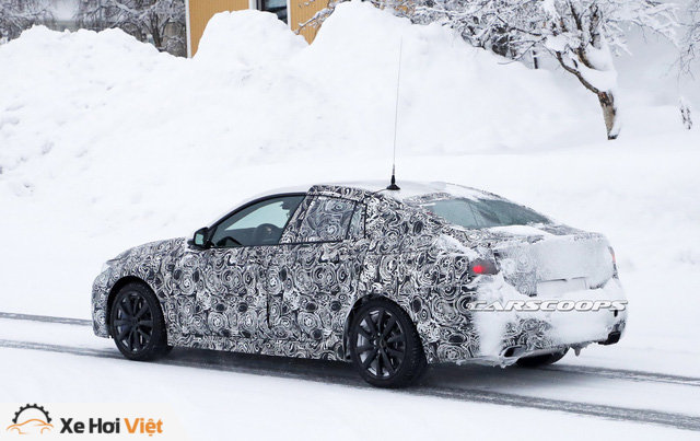 BMW 2-Series Gran Coupe - đối thủ Mercedes-Benz A-Class sedan đã xuất hiện - Ảnh 2.