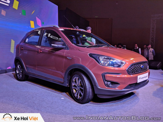 FreeStyle - đàn em Ford EcoSport chính thức trình làng - Ảnh 4.
