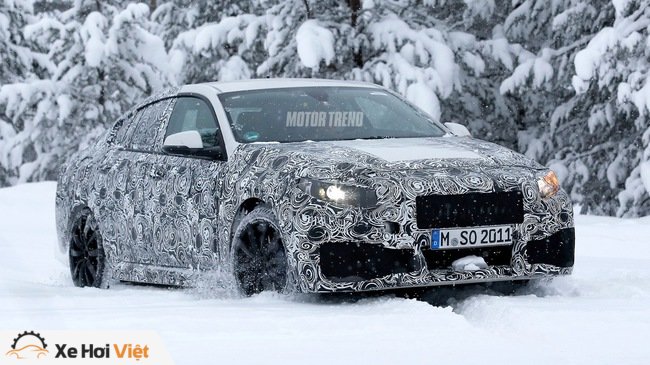 BMW 2-Series Gran Coupe - đối thủ Mercedes-Benz A-Class sedan đã xuất hiện
