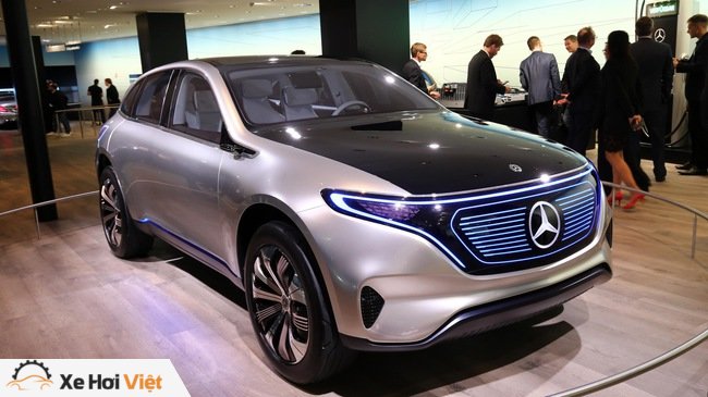 Việt Nam có trong bản đồ xe điện của Mercedes-Benz
