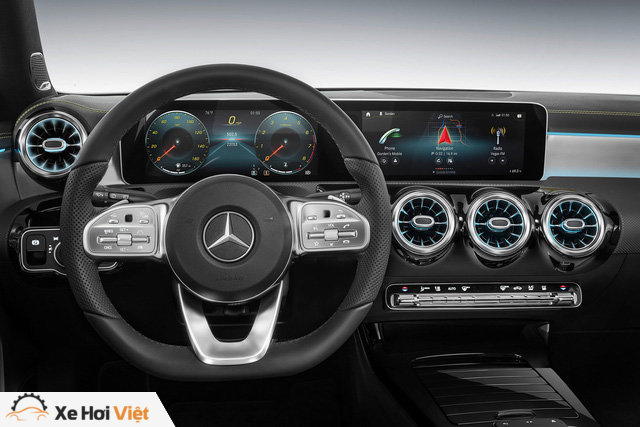 Mercedes-Benz ra mắt A-Class 2019 với nhiều điểm nhấn cao cấp - Ảnh 4. Mercedes-Benz ra mắt A-Class 2019 với nhiều điểm nhấn cao cấp - Ảnh 4.