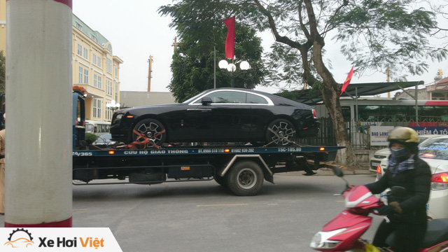 Siêu phẩm Rolls-Royce Wraith Black Badge đầu tiên về Việt Nam - Ảnh 11.