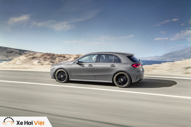 Mercedes-Benz ra mắt A-Class 2019 với nhiều điểm nhấn cao cấp - Ảnh 13. Mercedes-Benz ra mắt A-Class 2019 với nhiều điểm nhấn cao cấp - Ảnh 13.