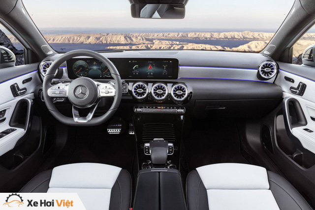 Mercedes-Benz ra mắt A-Class 2019 với nhiều điểm nhấn cao cấp - Ảnh 18. Mercedes-Benz ra mắt A-Class 2019 với nhiều điểm nhấn cao cấp - Ảnh 18.