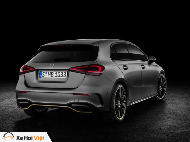 Mercedes-Benz ra mắt A-Class 2019 với nhiều điểm nhấn cao cấp - Ảnh 8. Mercedes-Benz ra mắt A-Class 2019 với nhiều điểm nhấn cao cấp - Ảnh 8.