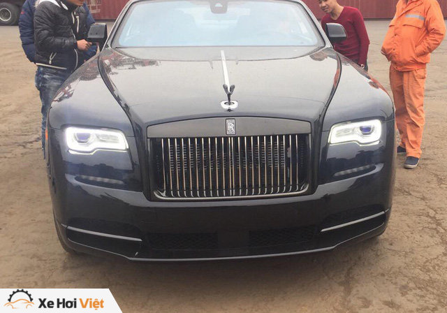 Siêu phẩm Rolls-Royce Wraith Black Badge đầu tiên về Việt Nam - Ảnh 6.