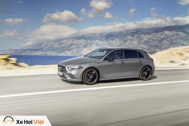 Mercedes-Benz ra mắt A-Class 2019 với nhiều điểm nhấn cao cấp - Ảnh 14. Mercedes-Benz ra mắt A-Class 2019 với nhiều điểm nhấn cao cấp - Ảnh 14.