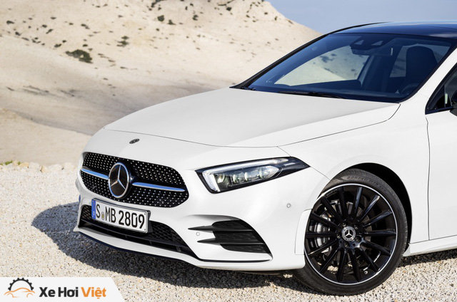 Mercedes-Benz ra mắt A-Class 2019 với nhiều điểm nhấn cao cấp - Ảnh 2. Mercedes-Benz ra mắt A-Class 2019 với nhiều điểm nhấn cao cấp - Ảnh 2.