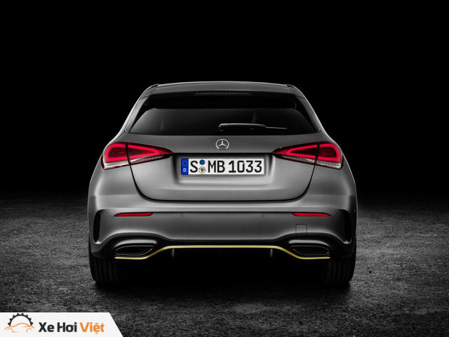 Mercedes-Benz ra mắt A-Class 2019 với nhiều điểm nhấn cao cấp - Ảnh 6. Mercedes-Benz ra mắt A-Class 2019 với nhiều điểm nhấn cao cấp - Ảnh 6.