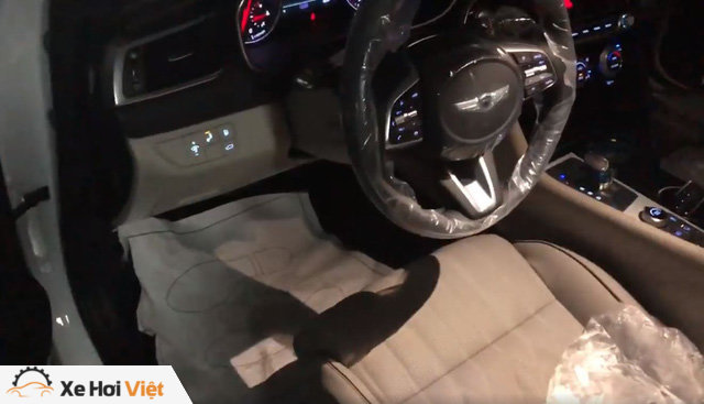 Xế sang Hàn Quốc Genesis G70 đầu tiên về Việt Nam - Ảnh 5.