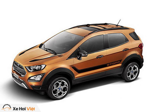 Ford EcoSport Storm đặc biệt giá 720 triệu đồng - 1