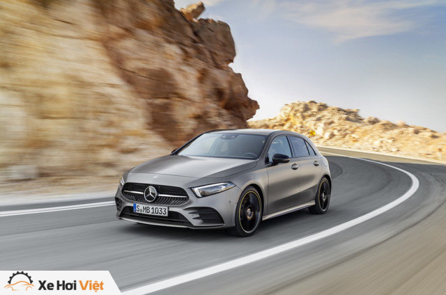 Mercedes-Benz ra mắt A-Class 2019 với nhiều điểm nhấn cao cấp - Ảnh 12. Mercedes-Benz ra mắt A-Class 2019 với nhiều điểm nhấn cao cấp - Ảnh 12.