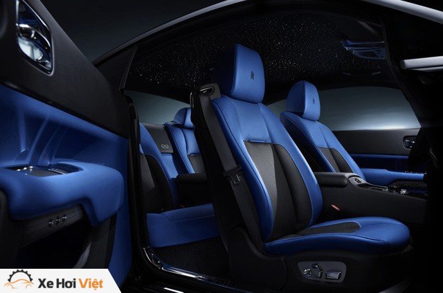 Siêu phẩm Rolls-Royce Wraith Black Badge đầu tiên về Việt Nam - Ảnh 4.