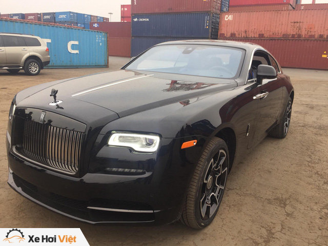 Siêu phẩm Rolls-Royce Wraith Black Badge đầu tiên về Việt Nam - Ảnh 2.