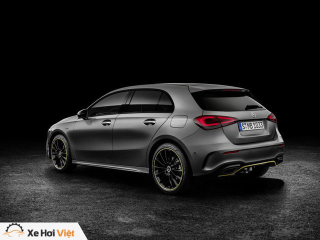 Mercedes-Benz ra mắt A-Class 2019 với nhiều điểm nhấn cao cấp - Ảnh 7. Mercedes-Benz ra mắt A-Class 2019 với nhiều điểm nhấn cao cấp - Ảnh 7.