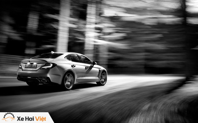Xế sang Hàn Quốc Genesis G70 đầu tiên về Việt Nam - Ảnh 9.