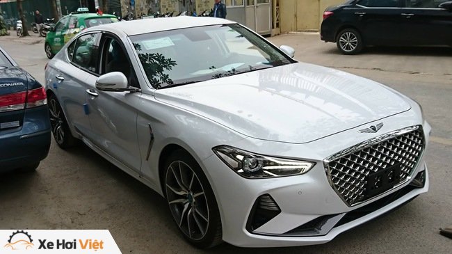 Xế sang Hàn Quốc Genesis G70 đầu tiên về Việt Nam