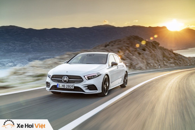 Mercedes-Benz ra mắt A-Class 2019 với nhiều điểm nhấn cao cấp - Ảnh 19. Mercedes-Benz ra mắt A-Class 2019 với nhiều điểm nhấn cao cấp - Ảnh 19.