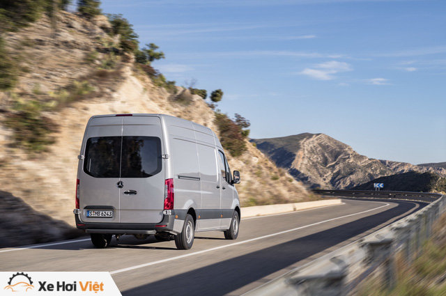 Mercedes-Benz Sprinter thế hệ mới chính thức trình làng - Ảnh 10.