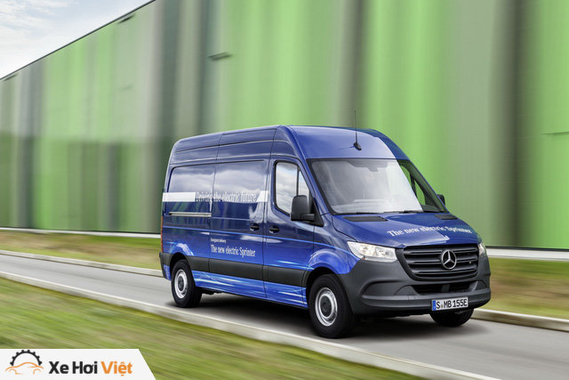 Mercedes-Benz Sprinter thế hệ mới chính thức trình làng - Ảnh 4.