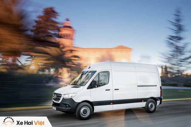 Mercedes-Benz Sprinter thế hệ mới chính thức trình làng - Ảnh 8.
