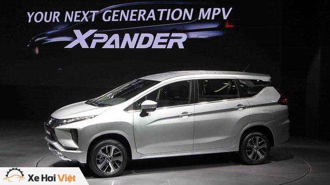 Mitsubishi Xpander tại Việt Nam bất ngờ lộ những thông số kỹ thuật đầu tiên
