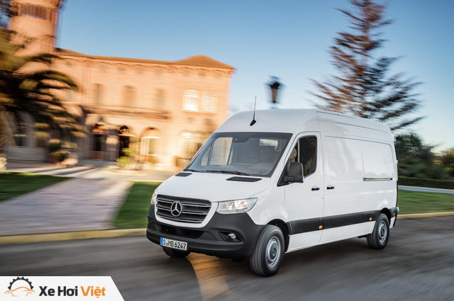 Mercedes-Benz Sprinter thế hệ mới chính thức trình làng - Ảnh 1.
