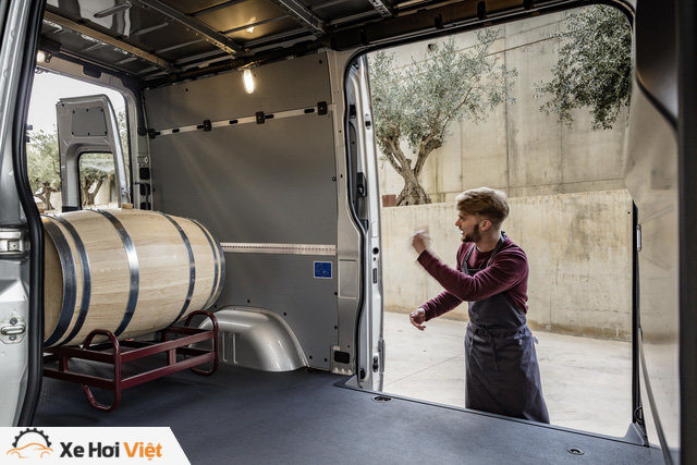 Mercedes-Benz Sprinter thế hệ mới chính thức trình làng - Ảnh 15.