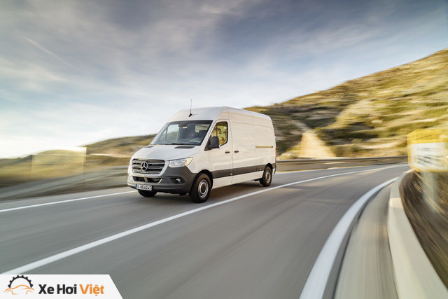 Mercedes-Benz Sprinter thế hệ mới chính thức trình làng - Ảnh 3.