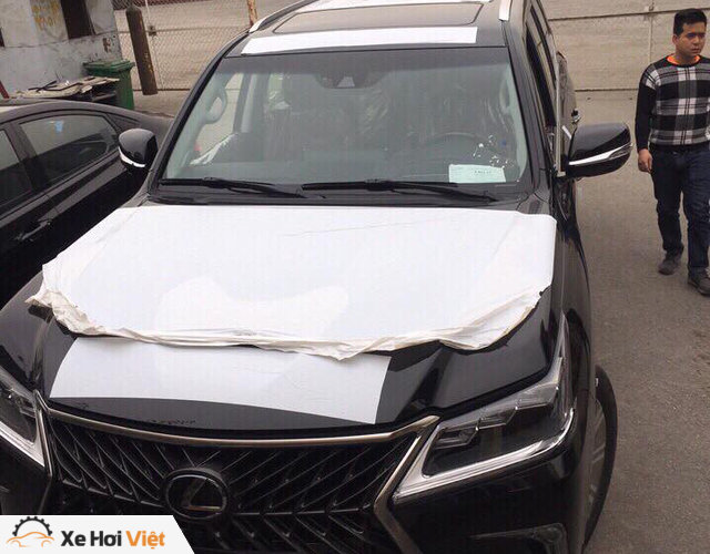 Lexus LX570 Super Sport đầu tiên đã về Việt Nam - Ảnh 2. Lexus LX570 Super Sport đầu tiên đã về Việt Nam - Ảnh 2.