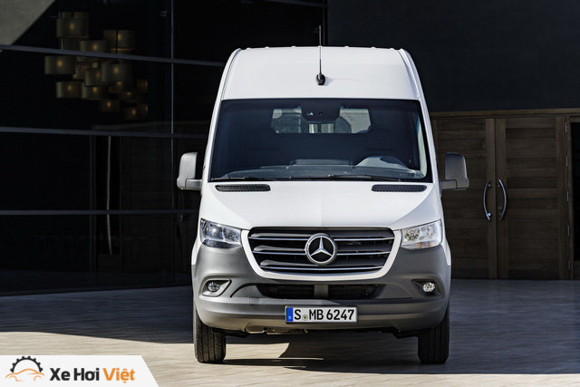 Mercedes-Benz Sprinter thế hệ mới chính thức trình làng - Ảnh 2.