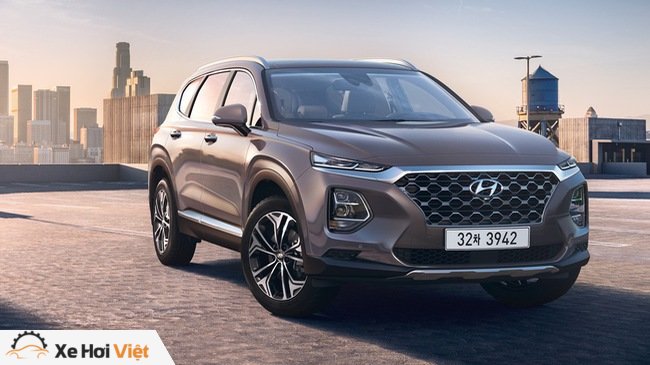 Hyundai công bố ảnh thực tế và chốt lịch ra mắt Santa Fe 2019