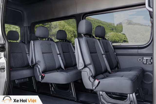 Mercedes-Benz Sprinter thế hệ mới chính thức trình làng - Ảnh 14.