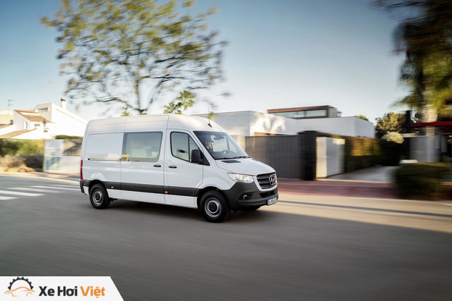 Mercedes-Benz Sprinter thế hệ mới chính thức trình làng - Ảnh 7.