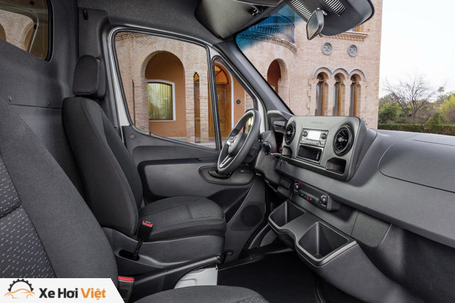 Mercedes-Benz Sprinter thế hệ mới chính thức trình làng - Ảnh 11.