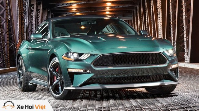 Đây là 5 lý do Ford Mustang Bullitt 2019 có thể trở thành huyền thoại