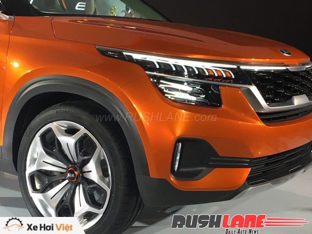 Kia SP Concept chính thức lộ diện - đối thủ của Ford EcoSport - Ảnh 2. Kia SP Concept chính thức lộ diện - đối thủ của Ford EcoSport - Ảnh 2.
